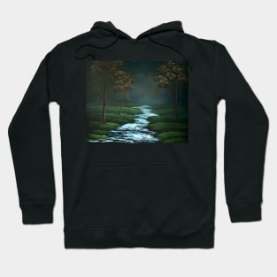 Bubbling Stream Hoodie